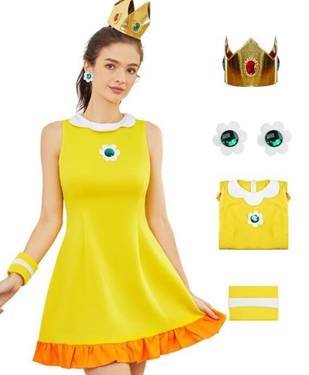 2021 Halloween Costume Princess Short Sleeve Tennis Sleeveless Cosplay